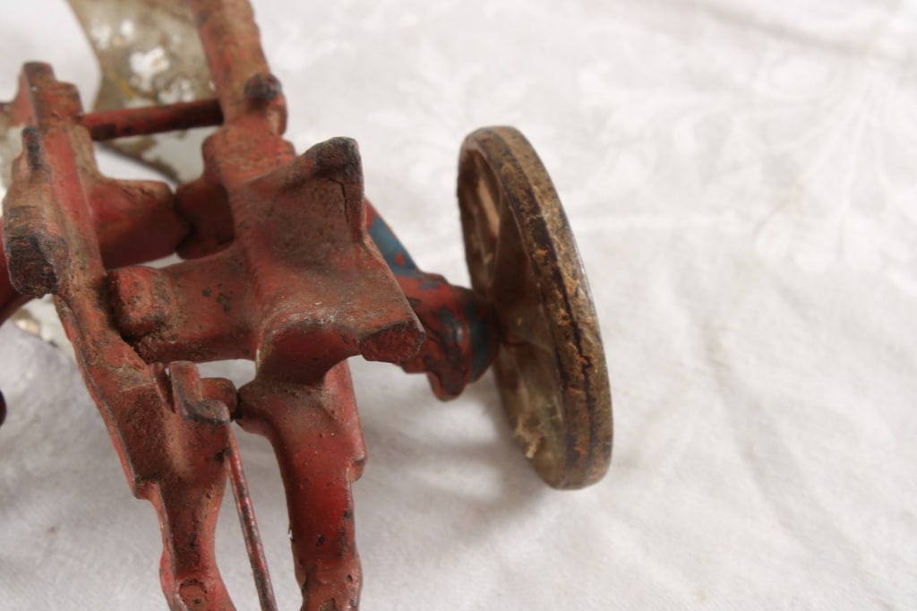 2 Arcade Cast Iron Toy Plows - 8
