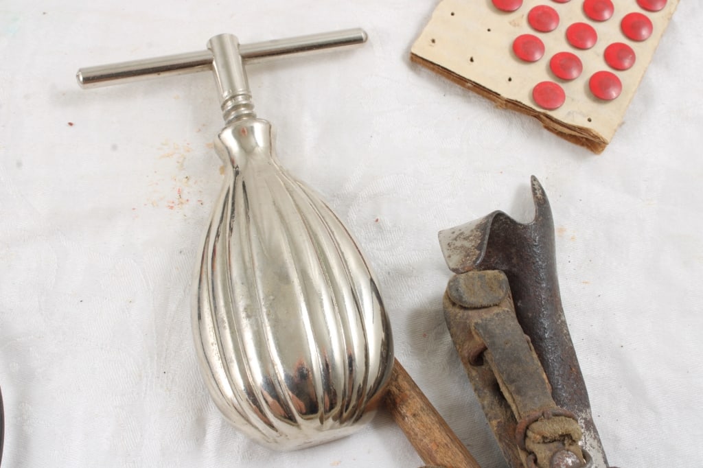 Old Bells, Scissors, Christmas Light Bulbs & more - 11