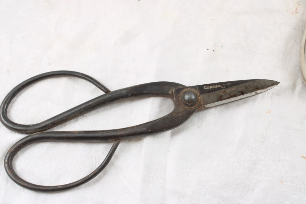 Old Bells, Scissors, Christmas Light Bulbs & more - 14