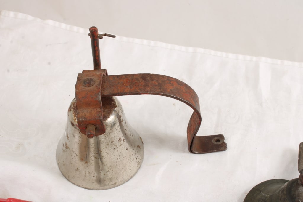 Old Bells, Scissors, Christmas Light Bulbs & more - 4