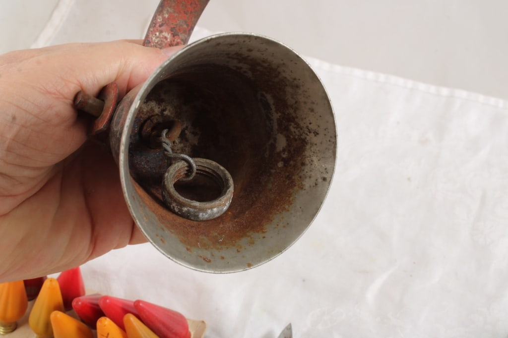 Old Bells, Scissors, Christmas Light Bulbs & more - 5