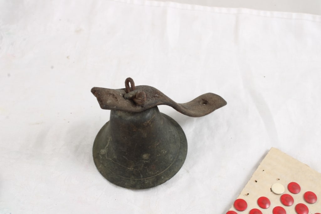 Old Bells, Scissors, Christmas Light Bulbs & more - 6