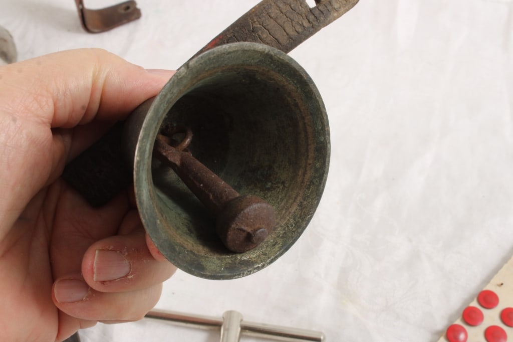 Old Bells, Scissors, Christmas Light Bulbs & more - 7