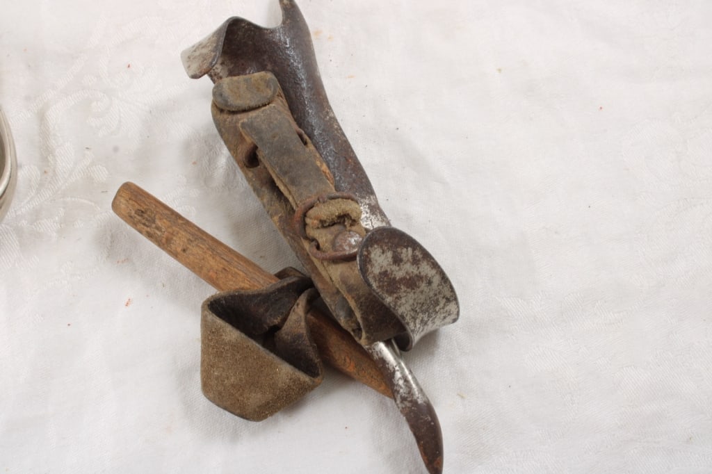 Old Bells, Scissors, Christmas Light Bulbs & more - 8