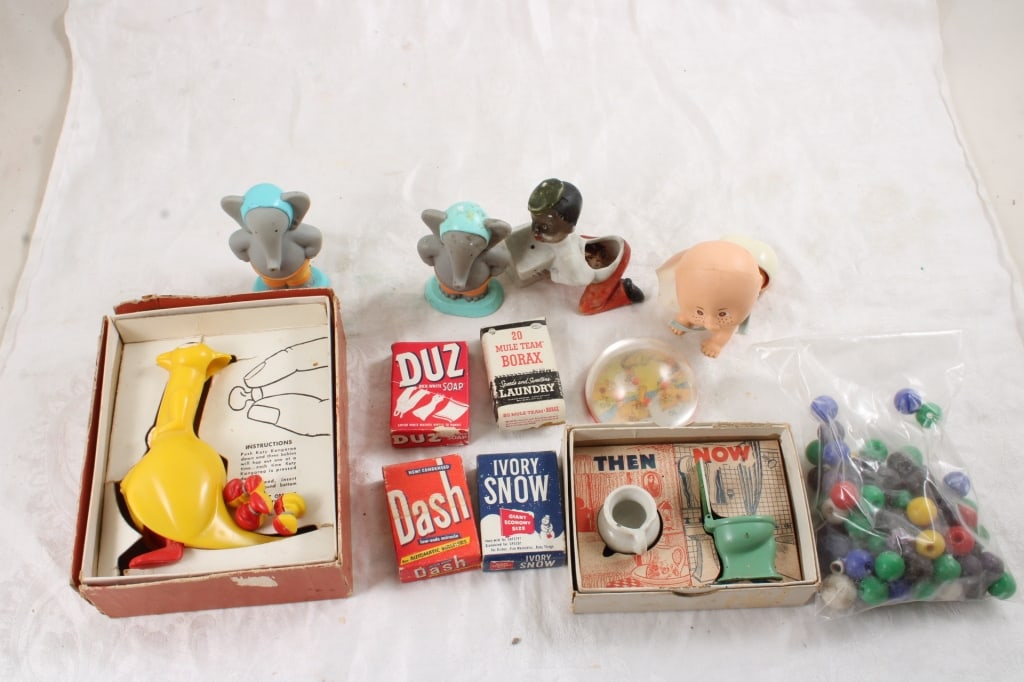 Novelty Toys, Windup Baby & Dollhouse Miniatures (1 of 18)