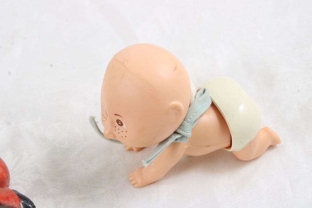 Novelty Toys, Windup Baby & Dollhouse Miniatures - 9
