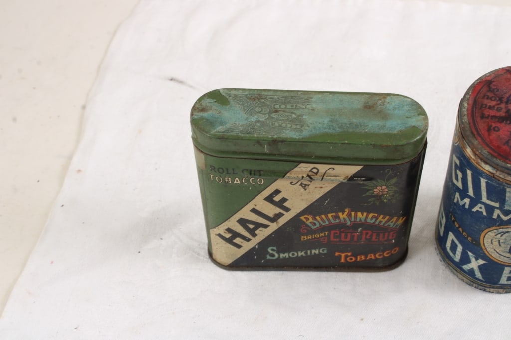 Vintage Advertising Tins & Boxes -Sample Sizes - 16