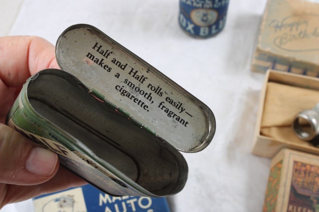 Vintage Advertising Tins & Boxes -Sample Sizes - 17