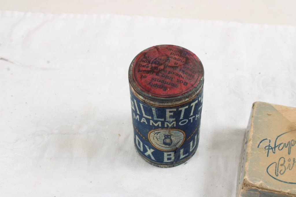 Vintage Advertising Tins & Boxes -Sample Sizes - 18