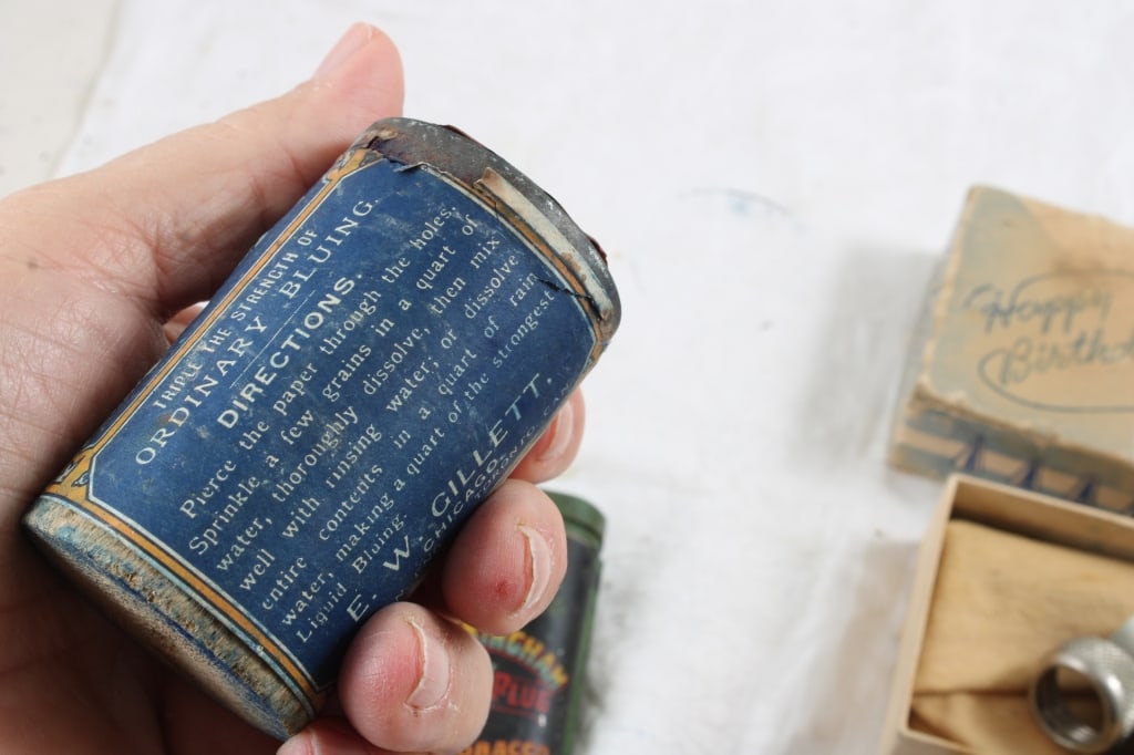 Vintage Advertising Tins & Boxes -Sample Sizes - 20