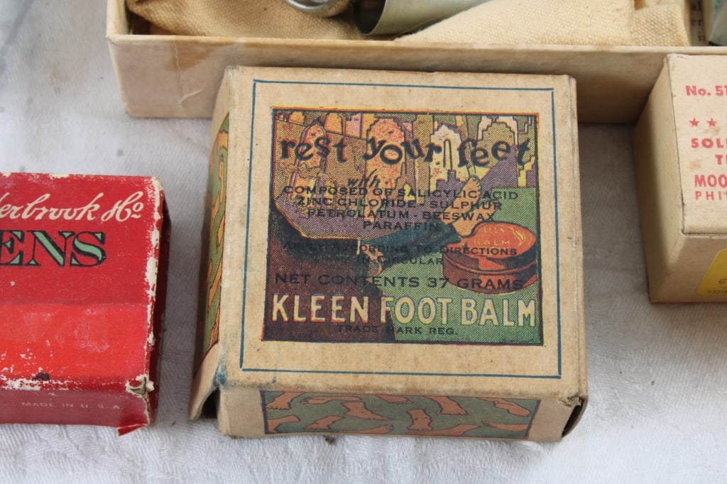 Vintage Advertising Tins & Boxes -Sample Sizes - 4