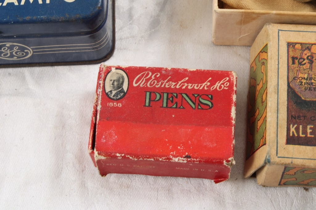 Vintage Advertising Tins & Boxes -Sample Sizes - 5