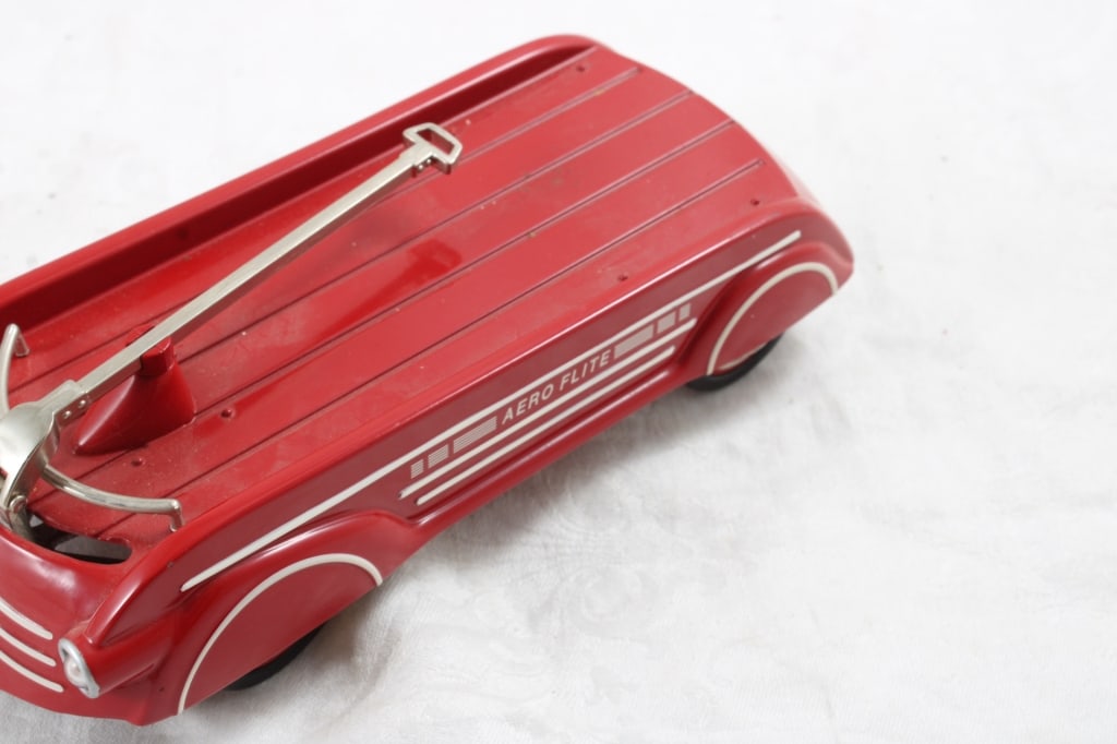Hallmark Kiddie Classics 1940 Aero Flite Wagon 7" - 3