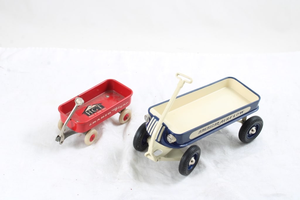 Hallmark Kiddie Car Classics Air Flow Wagon 7" (1 of 11)