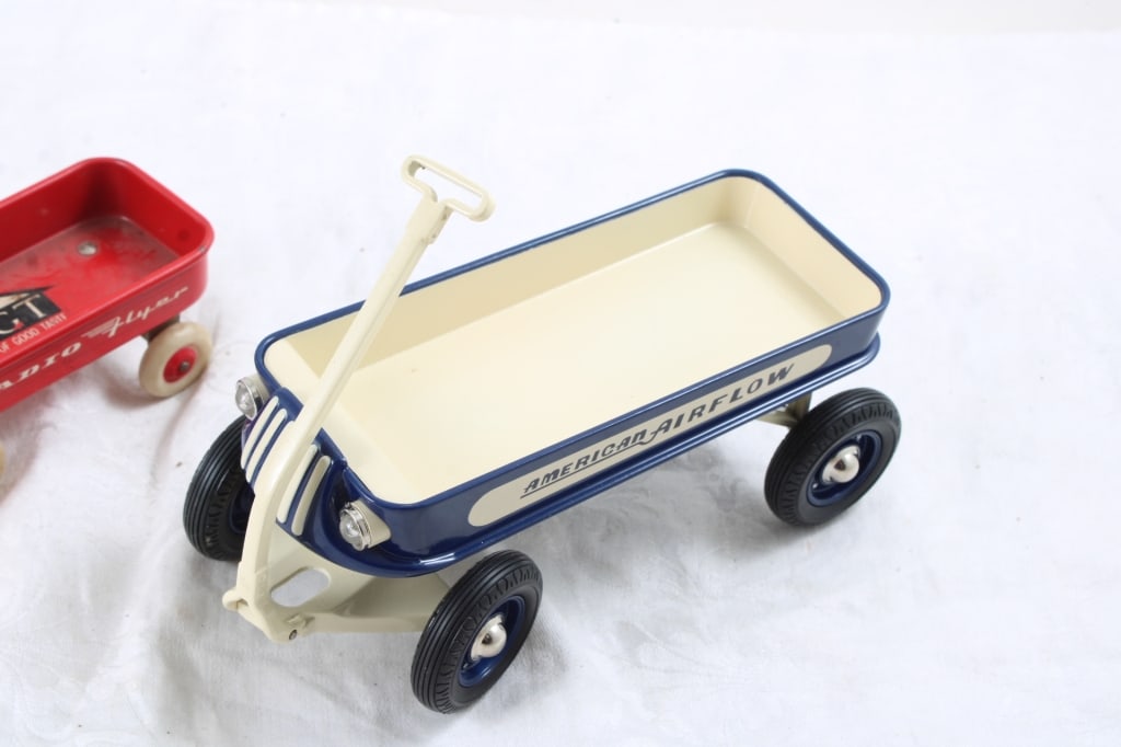 Hallmark Kiddie Car Classics Air Flow Wagon 7" - 2