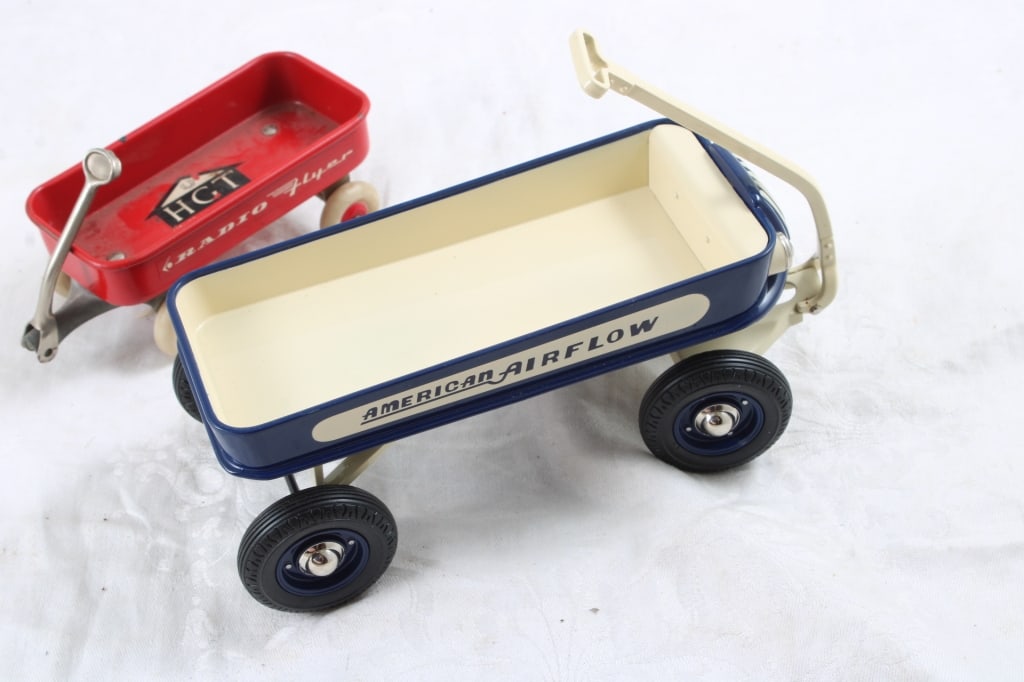 Hallmark Kiddie Car Classics Air Flow Wagon 7" - 4