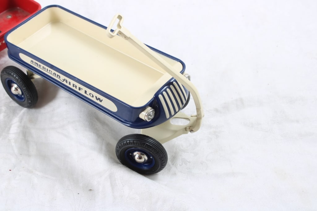 Hallmark Kiddie Car Classics Air Flow Wagon 7" - 5