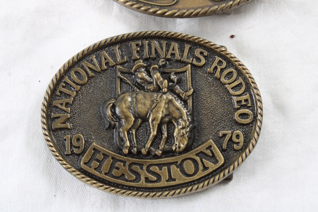 MN Utility Plate, Hesston Rodeo Buckles & More - 10