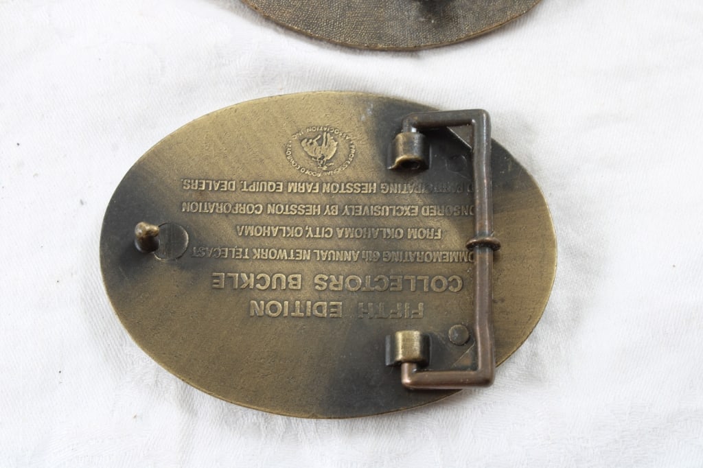 MN Utility Plate, Hesston Rodeo Buckles & More - 13
