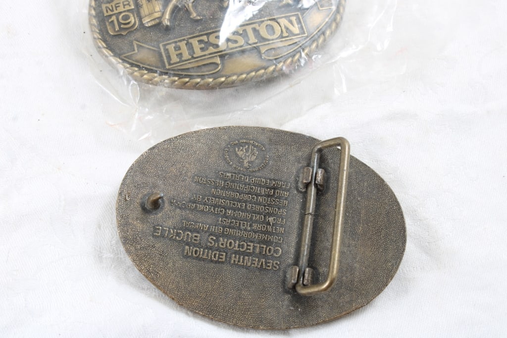 MN Utility Plate, Hesston Rodeo Buckles & More - 14