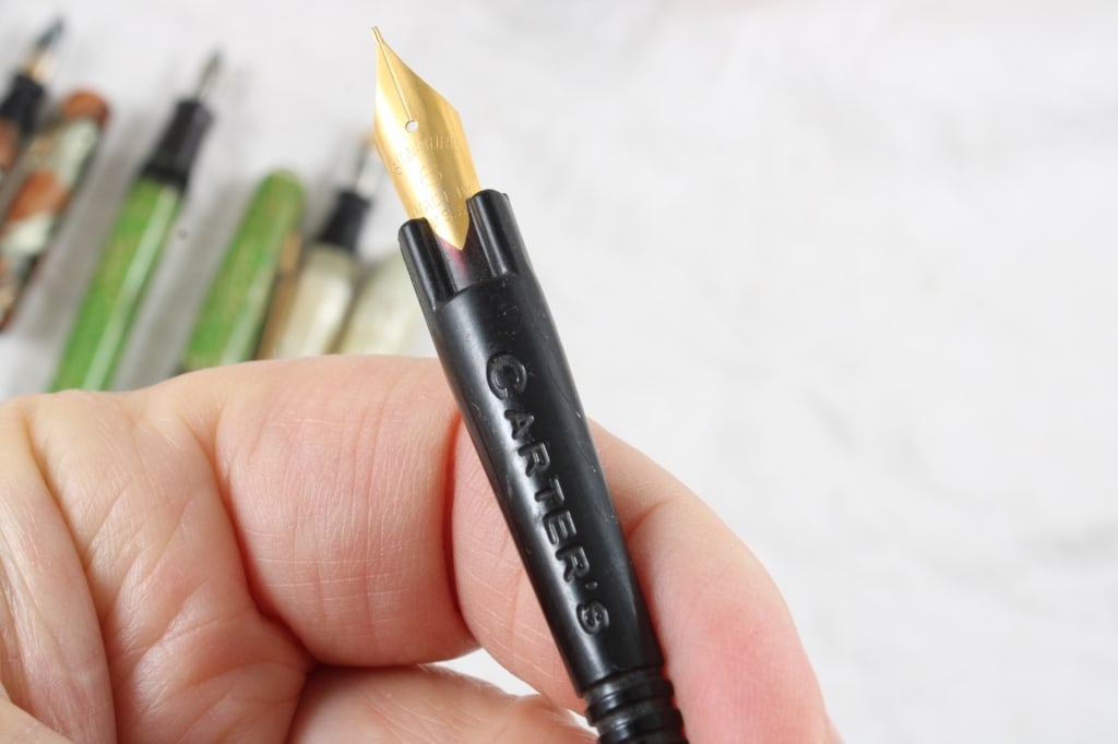 Parker Big Red & Fish Pens and Mechanical Pencils - 12