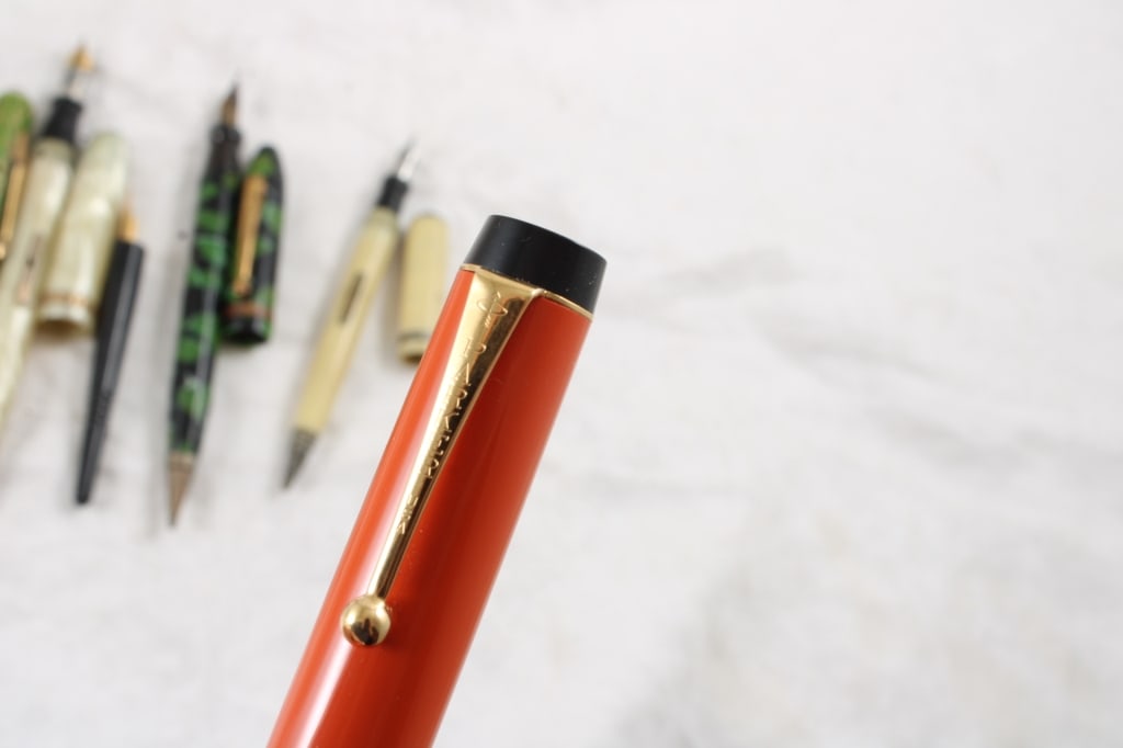 Parker Big Red & Fish Pens and Mechanical Pencils - 4