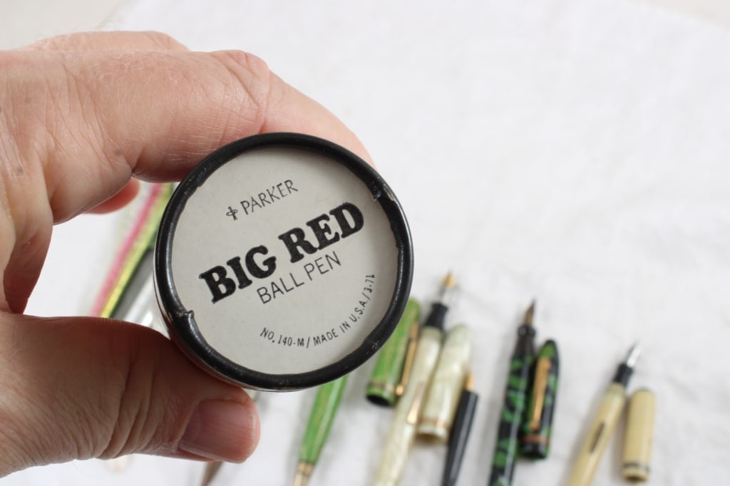 Parker Big Red & Fish Pens and Mechanical Pencils - 5