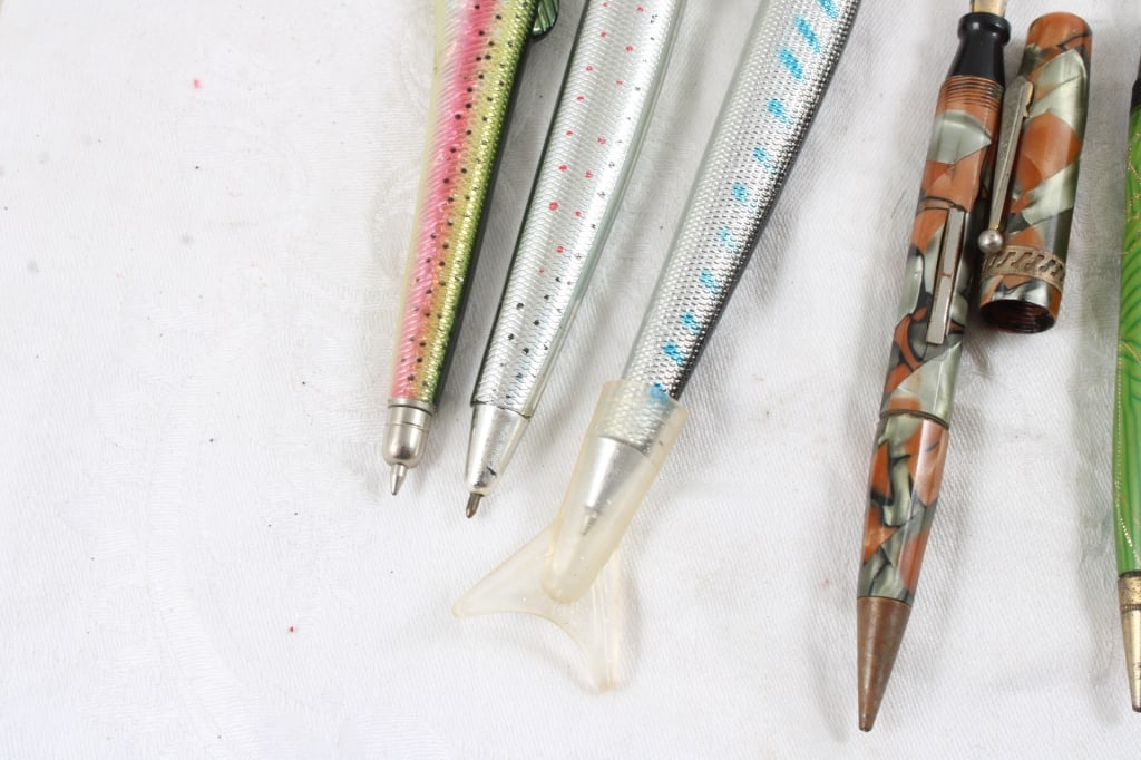 Parker Big Red & Fish Pens and Mechanical Pencils - 7