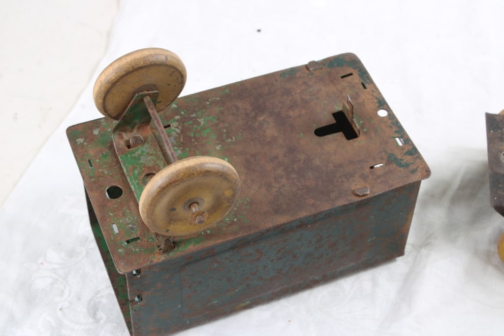 1930's Girard Pressed Steel Delivery Truck 12" - 9