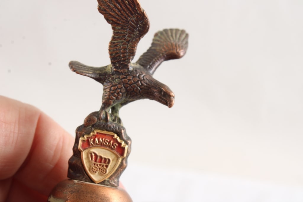 Advertising Metal Ashtrays, Copper & Other Bells - 10