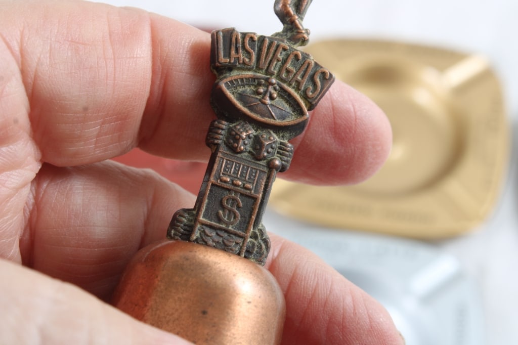 Advertising Metal Ashtrays, Copper & Other Bells - 13