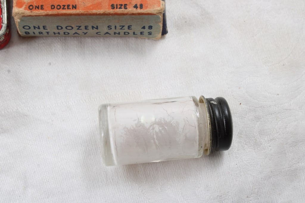 Antique Advertising Tins, Boxes & Paint Set - 15