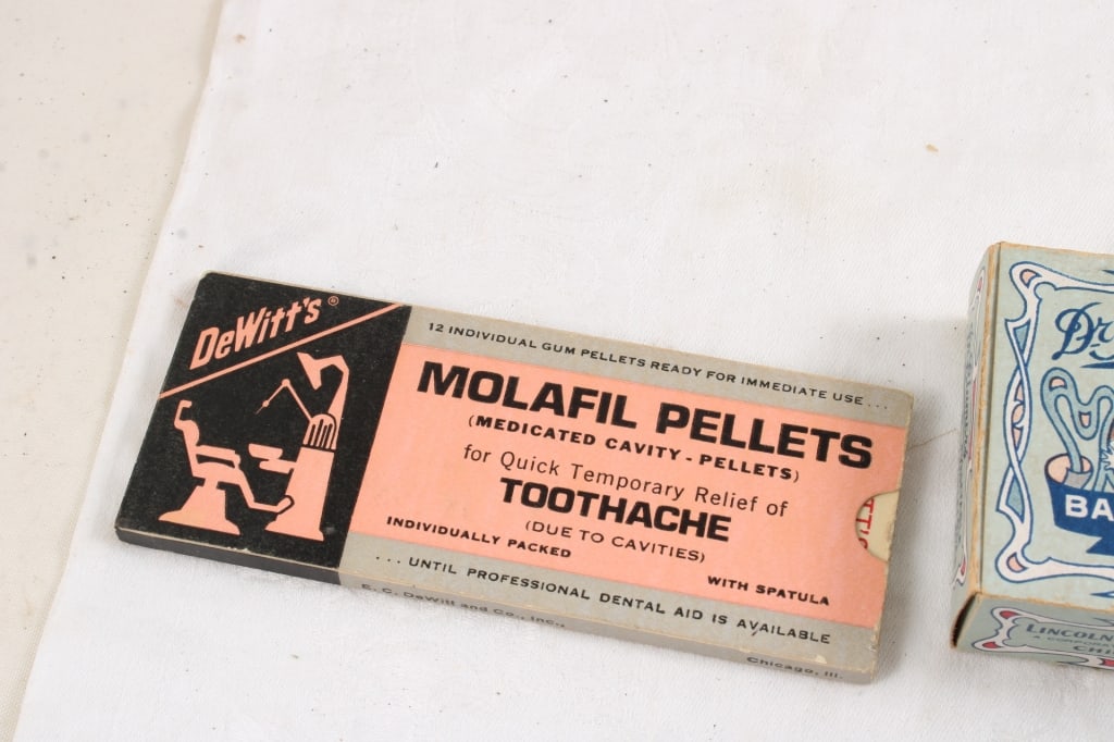 Antique Advertising Tins, Boxes & Paint Set - 4