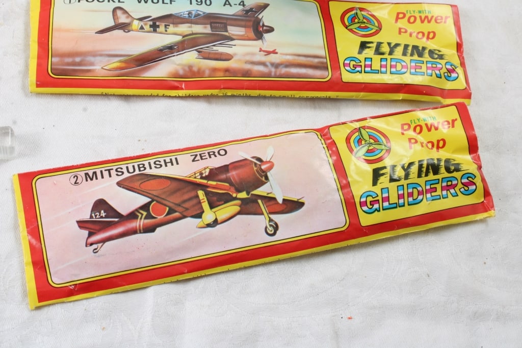 Best Toy Balsa Planes, Ohio Art Tin Bank & More - 2
