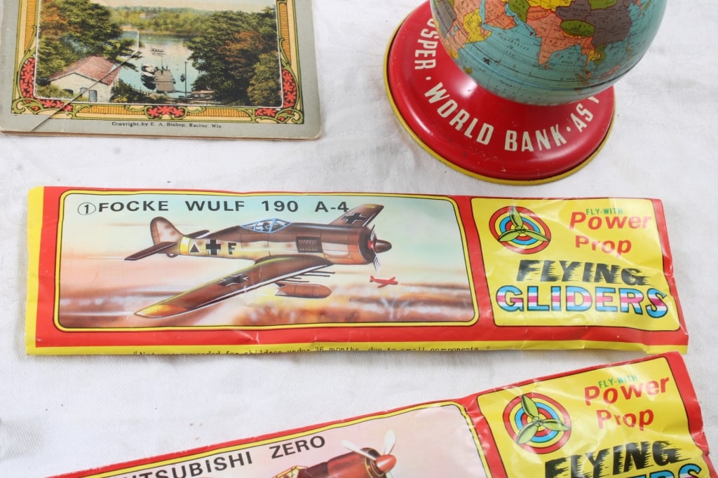 Best Toy Balsa Planes, Ohio Art Tin Bank & More - 3