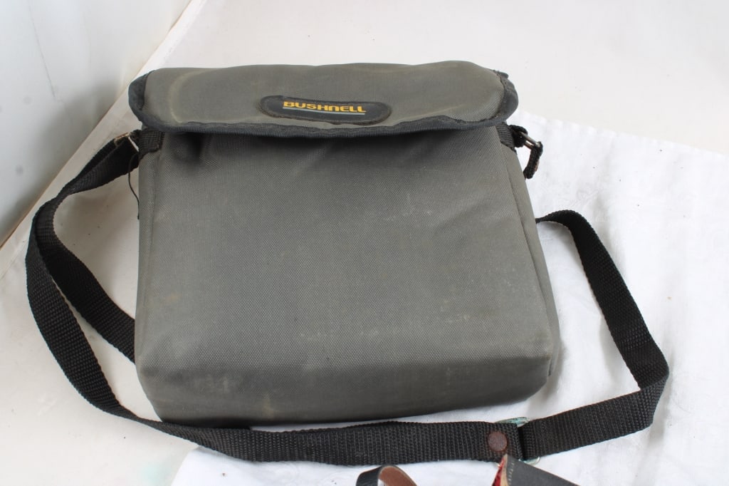 Precision 2 Lb. Postal Scale & 2 Sets Binoculars - 19
