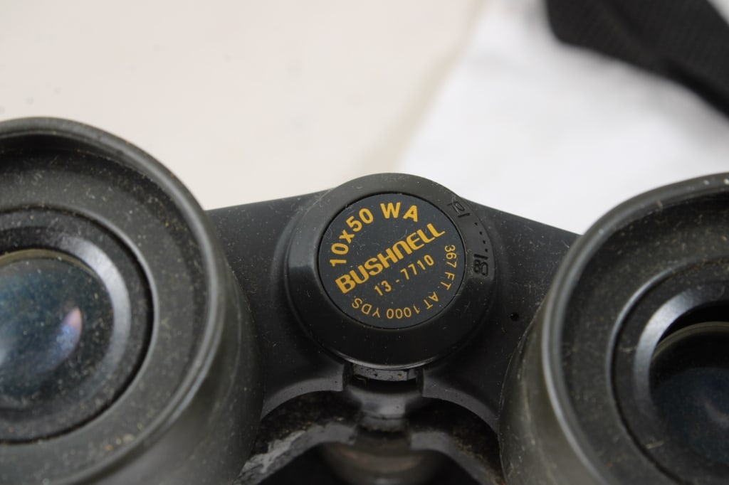 Precision 2 Lb. Postal Scale & 2 Sets Binoculars - 8