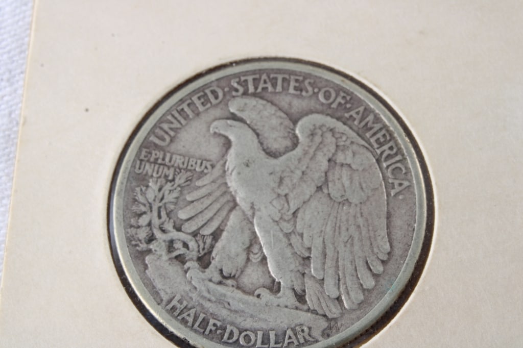 1899 Barber Half, 1942 Half & 1963 Franklin Half - 3