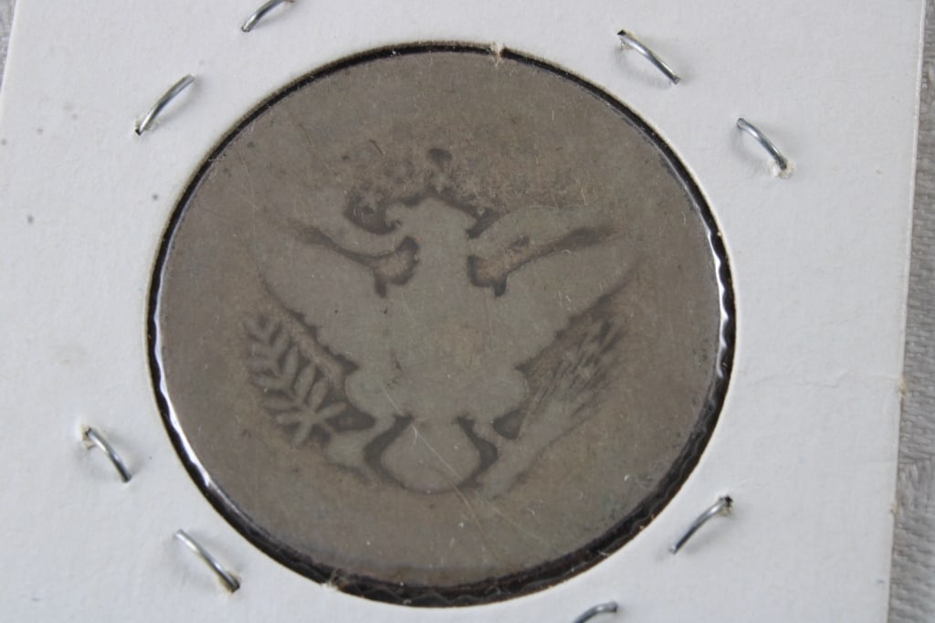 1899 Barber Half, 1942 Half & 1963 Franklin Half - 5