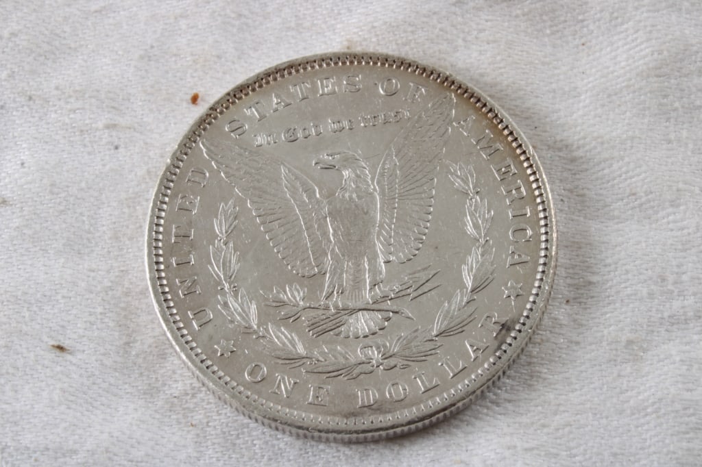 1882 Morgan Silver Dollar - 3