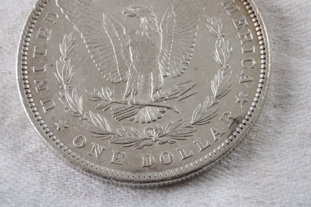 1882 Morgan Silver Dollar - 4