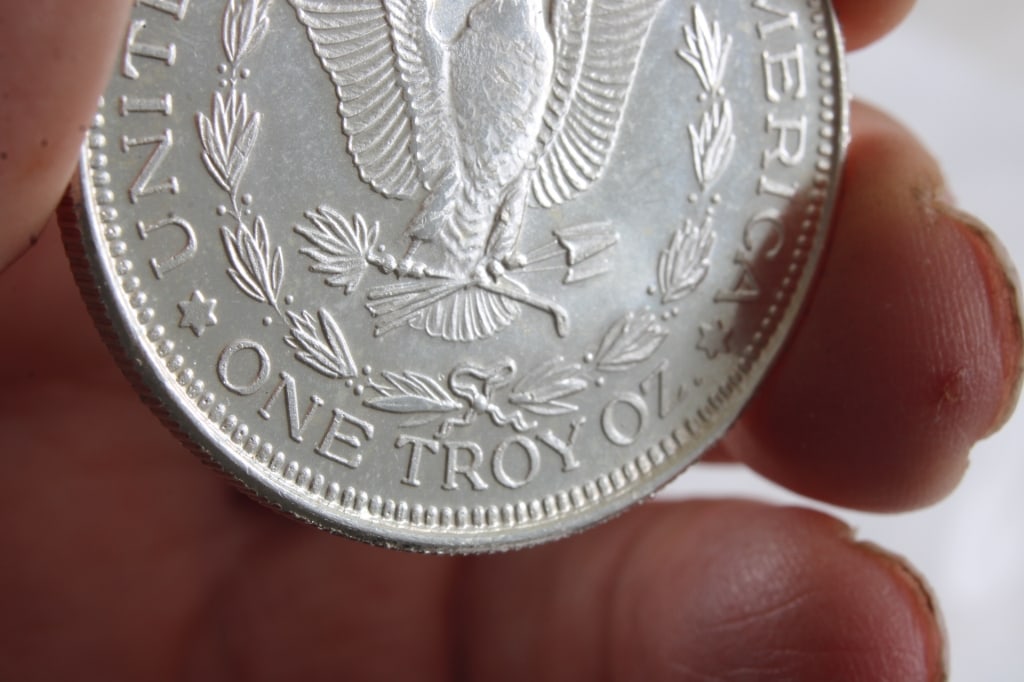 1 Troy Oz .999 Fine Silver Lady Liberty Round - 5