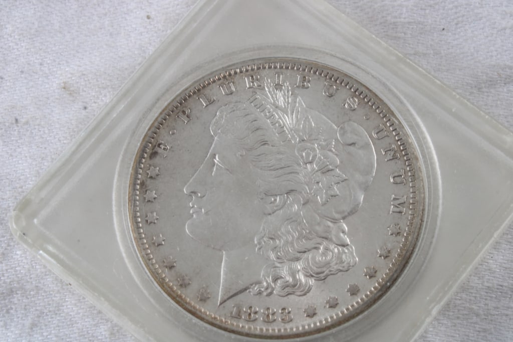 1883 O Morgan Silver Dollar (1 of 6)