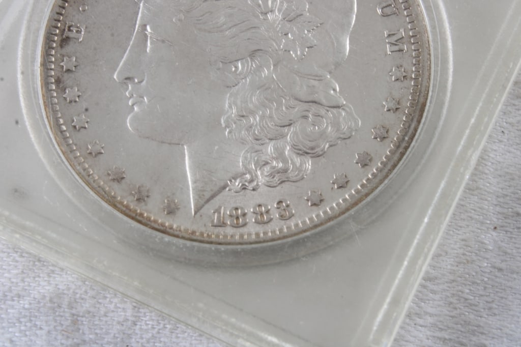 1883 O Morgan Silver Dollar - 2