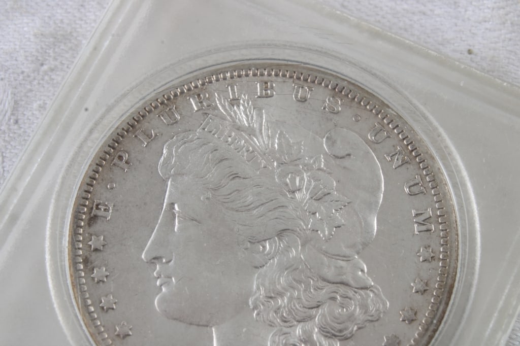 1883 O Morgan Silver Dollar - 3