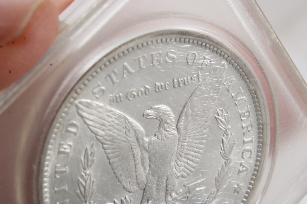 1883 O Morgan Silver Dollar - 5