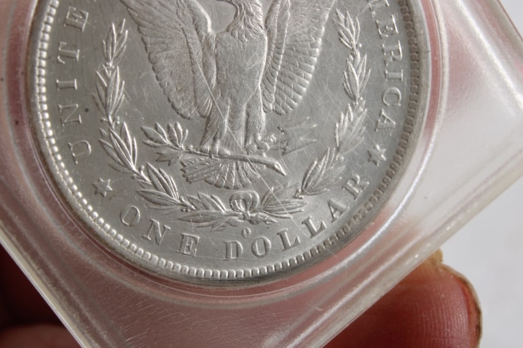 1883 O Morgan Silver Dollar - 6