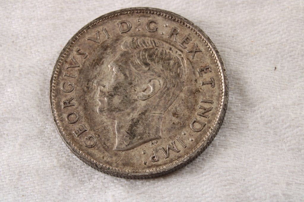 4 Foreign 80% Silver Coins - 6