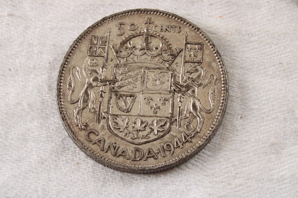 4 Foreign 80% Silver Coins - 7