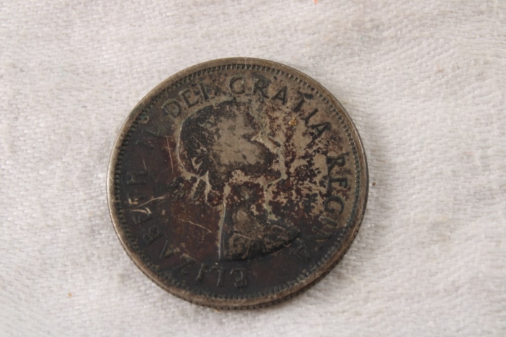 4 Foreign 80% Silver Coins - 8